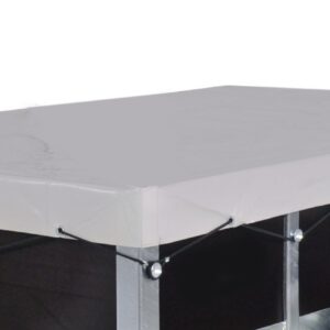 Remorque double essieux bois​ FRANC GMB 2514 F130