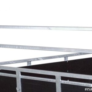 Remorque double essieux bois​ FRANC GMB 2514 F130
