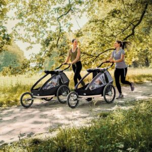Croozer Remorque Vélo Enfants Kid Keeke 1