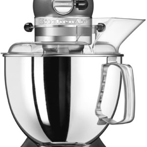 Robot pâtissier KITCHENAID 5KSM175EMS gris étain