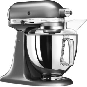Robot pâtissier KITCHENAID 5KSM175EMS gris étain