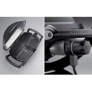 Pack barbecue électrique Q 2400 + Kit de nettoyage – Weber