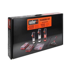 Pack barbecue électrique Q 2400 + Kit de nettoyage – Weber