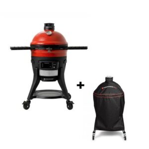Pack barbecue Konnected Joe + Housse – Kamado Joe