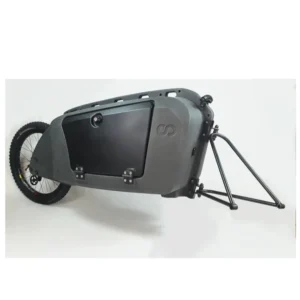 Remorque pour chien vélo sur axe de roue Kern SolarMoov