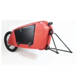 Remorque pour chien vélo sur axe de roue Kern SolarMoov