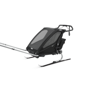 Remorque bébé vélo​ Thule pour 2 Enfants – Chariot Sport 2 Double – noir