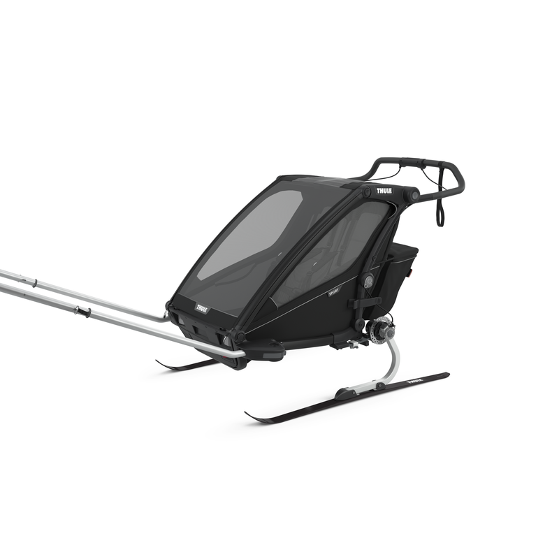 Remorque bébé vélo Thule pour 2 Enfants – Chariot Sport 2 Double – noir