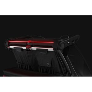 Remorque bébé vélo​ Thule pour 2 Enfants – Chariot Sport 2 Double – noir