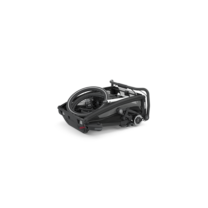 Remorque bébé vélo Thule pour 2 Enfants – Chariot Sport 2 Double – noir