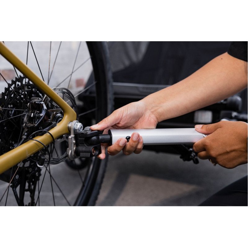 Remorque bébé vélo Thule pour 2 Enfants – Chariot Sport 2 Double – noir