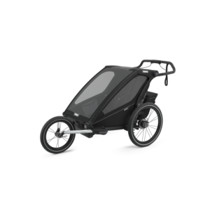 Remorque bébé vélo​ Thule pour 2 Enfants – Chariot Sport 2 Double – noir
