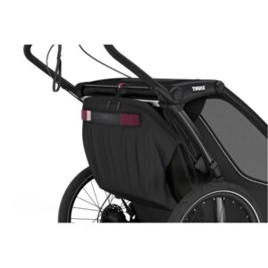 Remorque bébé vélo​ Thule pour 2 Enfants – Chariot Sport 2 Double – noir