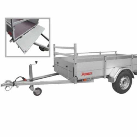 Remorque Bagagère BSX 750.205 Ansems