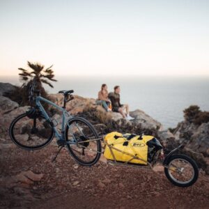 BOB Remorque – Ibex + BOB Sacoche – jaune