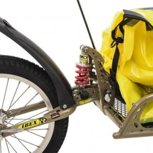 BOB Remorque – Ibex + BOB Sacoche – jaune