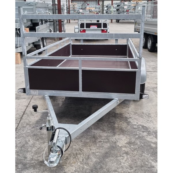 Remorque Bois 1 essieu 2m57x1m32 750kg