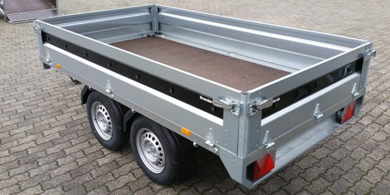 Remorque Brenderup 4260T 750kg