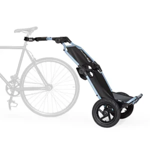 Remorque velo pliable pour courses à vélo Travoy Burley