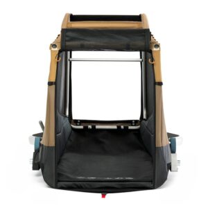 Remorque vélo pour chien 45 kg​ Dog Tammo Croozer 100×54 cm