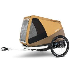 Charette chien velo​ Mikke Croozer 45 Kg 90×54 cm