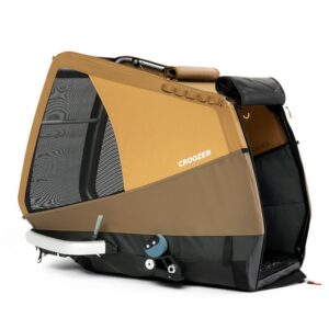 Remorque vélo pour chien 45 kg​ Dog Tammo Croozer 100×54 cm