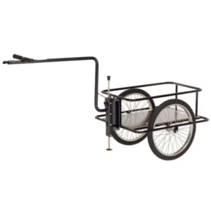 Cargo remorque Der Roland 90L sur tige de selle avec béquille