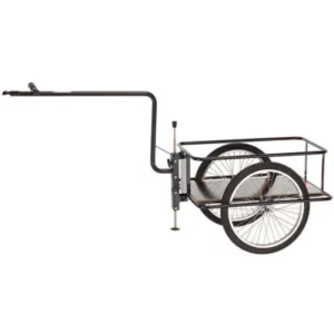 Cargo remorque Der Roland 90L sur tige de selle avec béquille