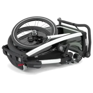Thule Chariot Lite 1 – Remorque Vélo pour 1 Enfant – agave
