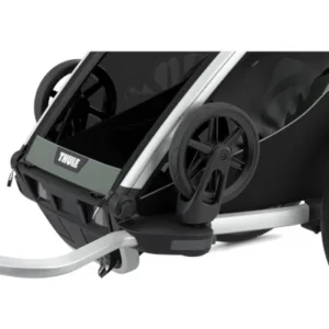 Thule Chariot Lite 1 – Remorque Vélo pour 1 Enfant – agave