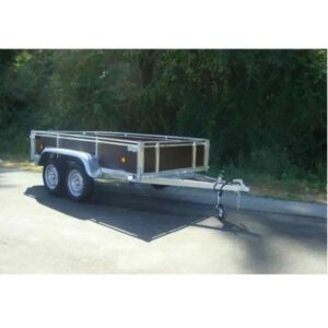 Remorque Bagagère Bois 43450 Lider