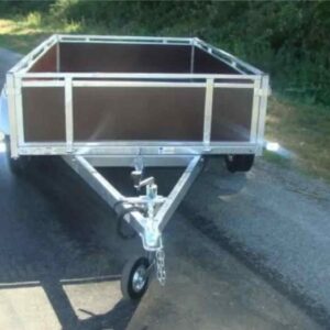 Remorque Bagagère Bois 43450 Lider