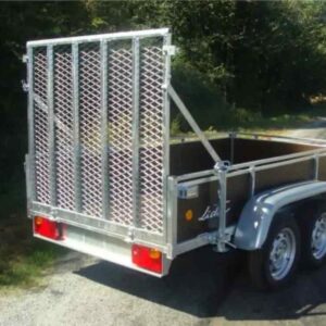 Remorque Bagagère Bois 43450 Lider