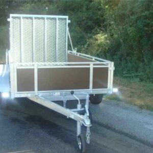 Remorque Bagagère Bois 43450 Lider