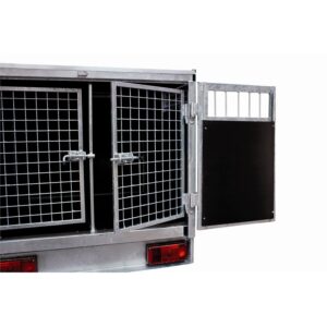 Remorque animaux velo​ gris BW Trailers