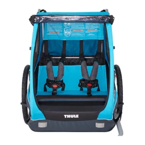 Remorque poussette 2 enfants pour vélo Thule Chariot Coaster XT