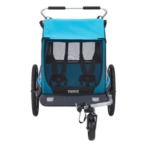 Remorque poussette 2 enfants pour vélo Thule Chariot Coaster XT