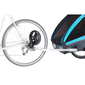 Remorque poussette 2 enfants pour vélo Thule Chariot Coaster XT