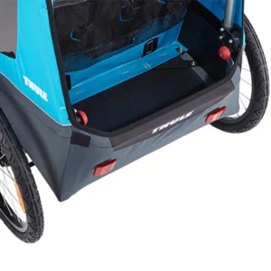 Remorque poussette 2 enfants pour vélo Thule Chariot Coaster XT
