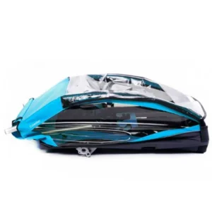 Remorque poussette 2 enfants pour vélo Thule Chariot Coaster XT
