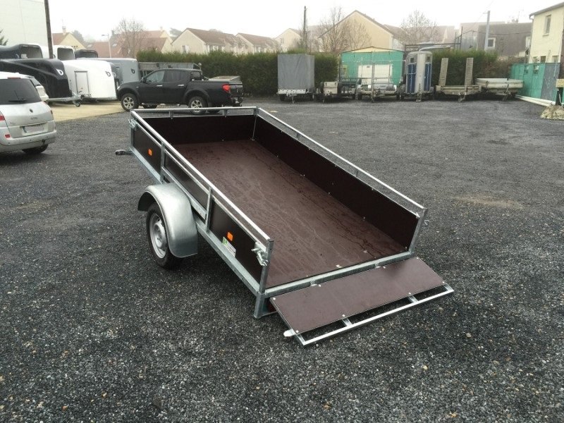 Remorque utilitaire Erdé LC251 Bois