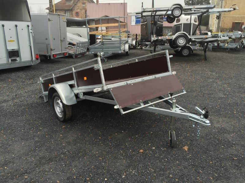 Remorque utilitaire Erdé LC251 Bois