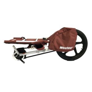 Remorque velo enfants​ avec pédales et sacoches Thrill Weehoo