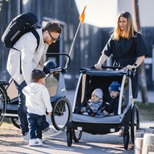 Remorque vélo enfant Thule Courier 2