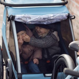 Remorque vélo enfant Thule Courier 2