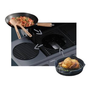 Barbecue gaz Select 3 LX Plus + plancha – Campingaz