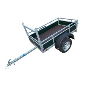 Remorque 300×132 cm simple essieu