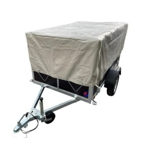 Remorque 300×132 cm simple essieu