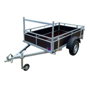 Remorque 300×132 cm simple essieu