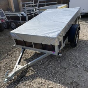 Remorque 300×132 cm simple essieu